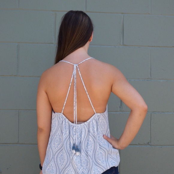 Out of the Blue Cami - Picture 2 of 2